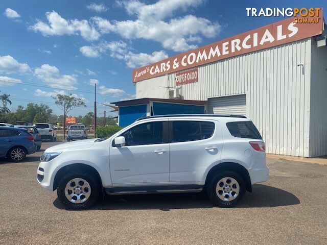 2018 Holden Trailblazer LTZ 7 Seater Wagon Automatic