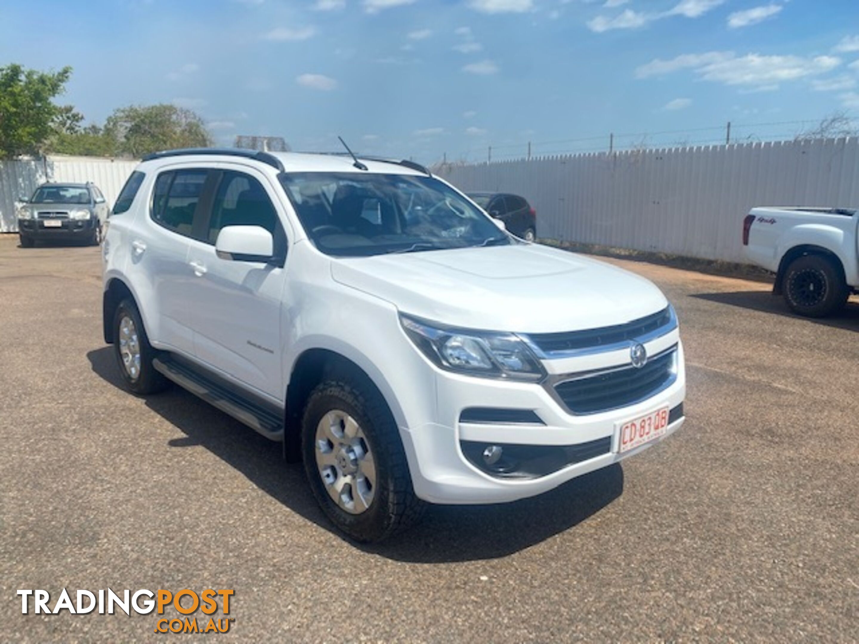 2018 Holden Trailblazer LTZ 7 Seater Wagon Automatic