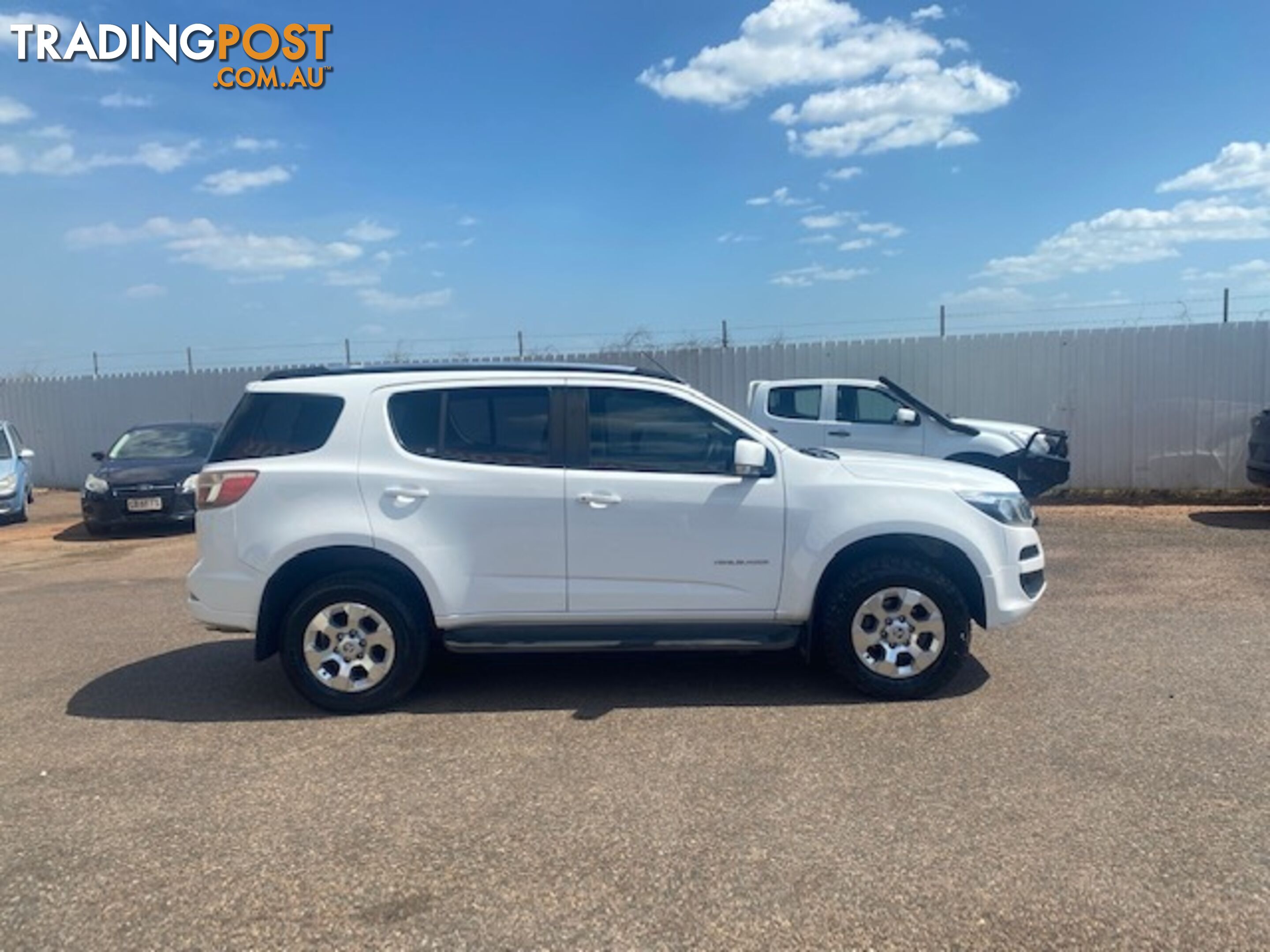 2018 Holden Trailblazer LTZ 7 Seater Wagon Automatic