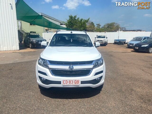 2018 Holden Trailblazer LTZ 7 Seater Wagon Automatic