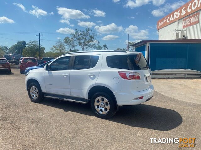 2018 Holden Trailblazer LTZ 7 Seater Wagon Automatic