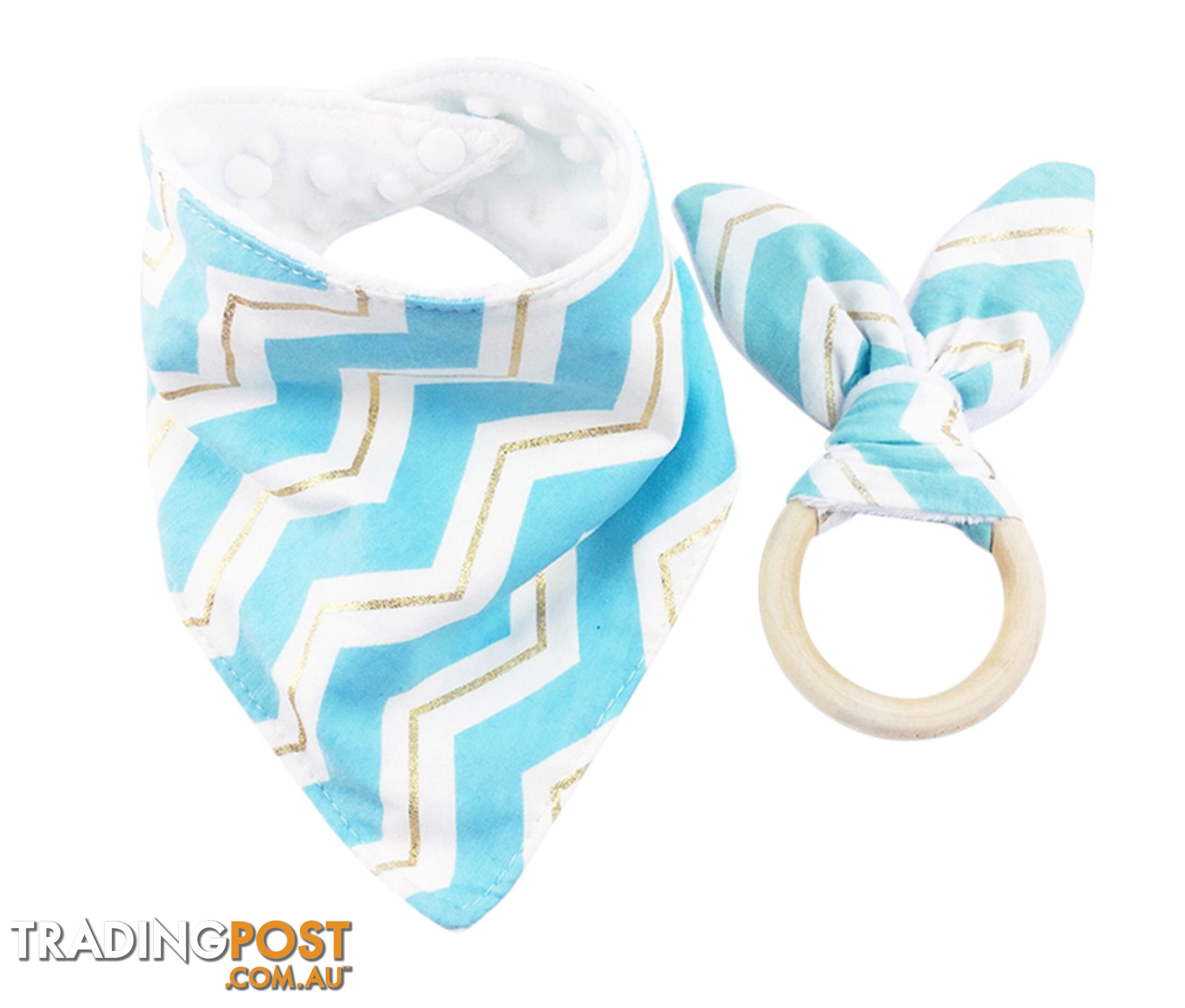 Blue Stripe Babybox Gift