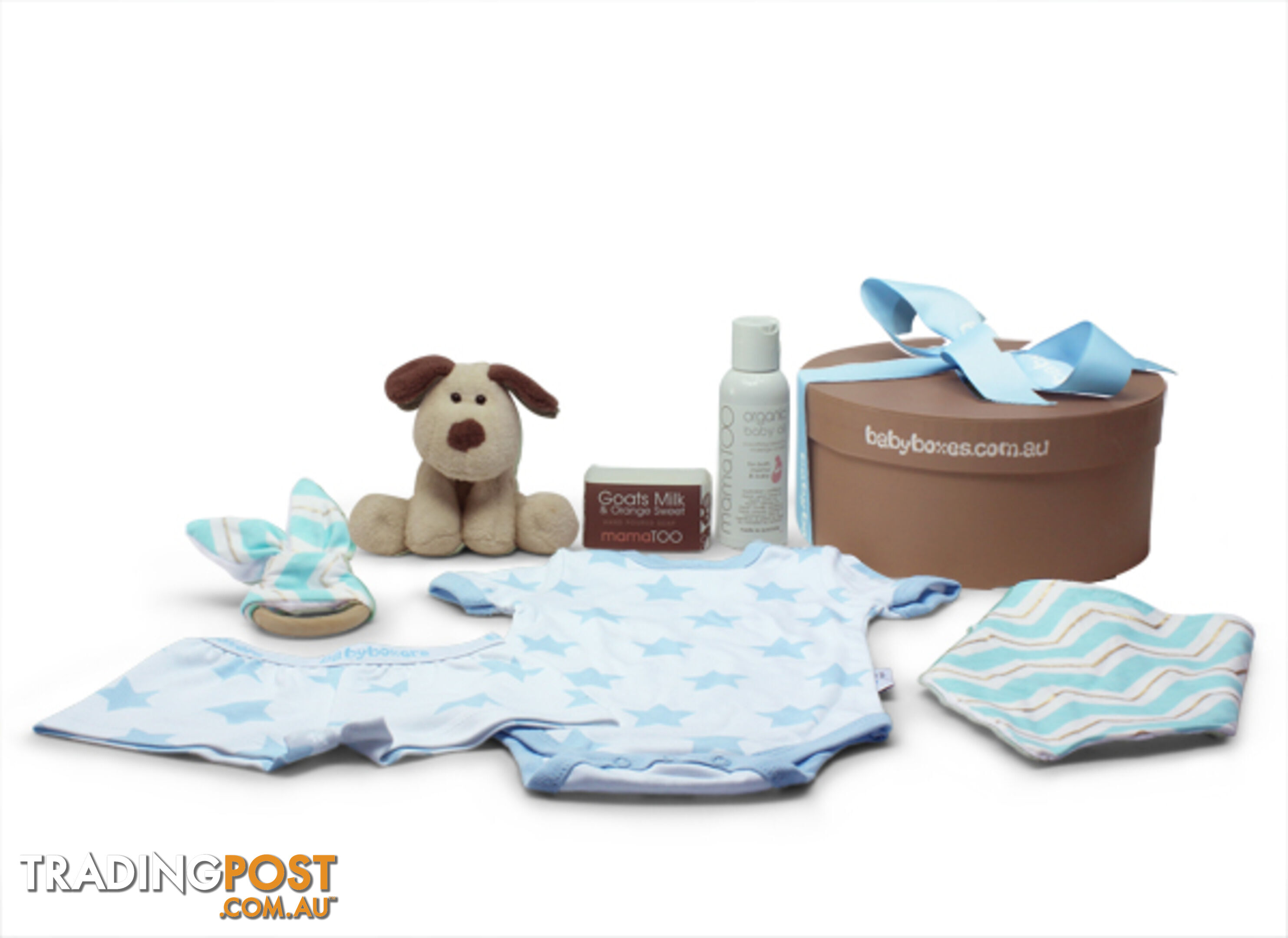 Blue Star Babybox Gift