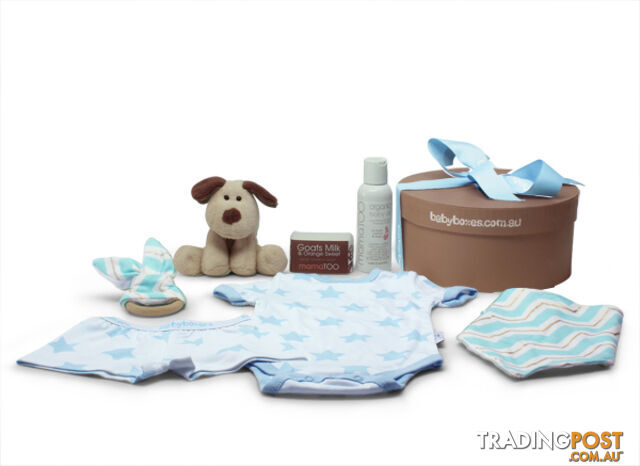 Blue Star Babybox Gift