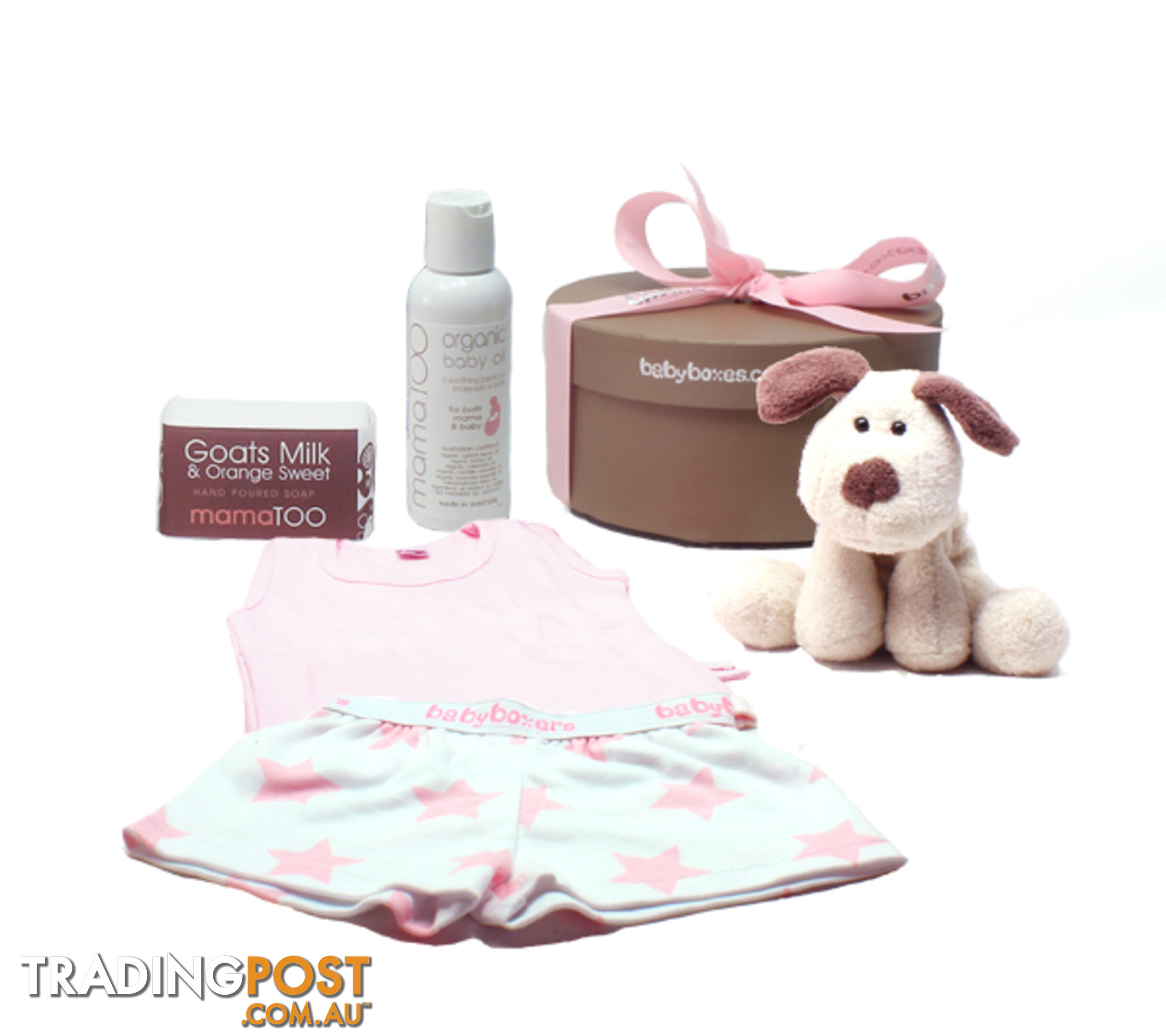 Pink Star Classic Babybox Gift