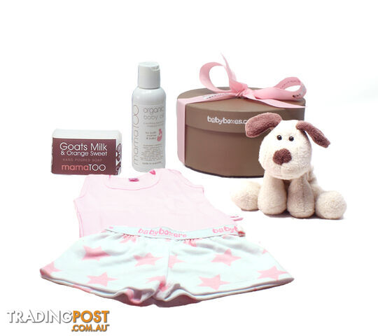 Pink Star Classic Babybox Gift