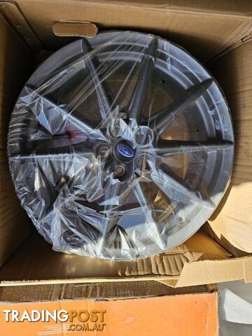 BRZ 2023 stock rims 2 only