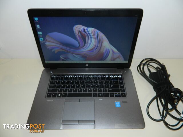 HP EliteBook 850 G2 - Core i5-5th Gen/8GB RAM/256GB SSD