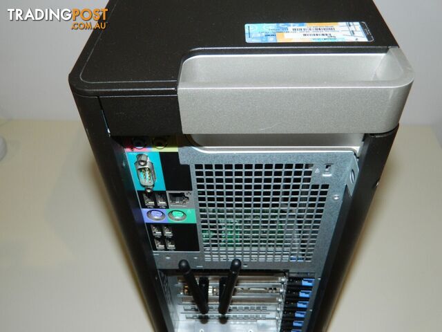 Dell Precision T3600 WorkStation - Intel Xeon E5/32GB RAM/256GB SSD & 2TB HDD