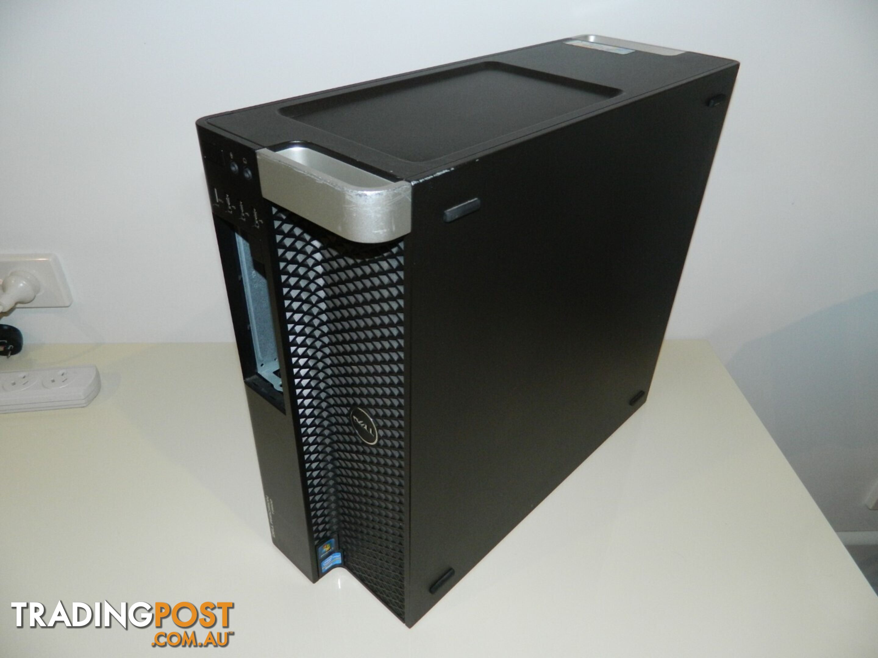 Dell Precision T3600 WorkStation - Intel Xeon E5/32GB RAM/256GB SSD & 2TB HDD