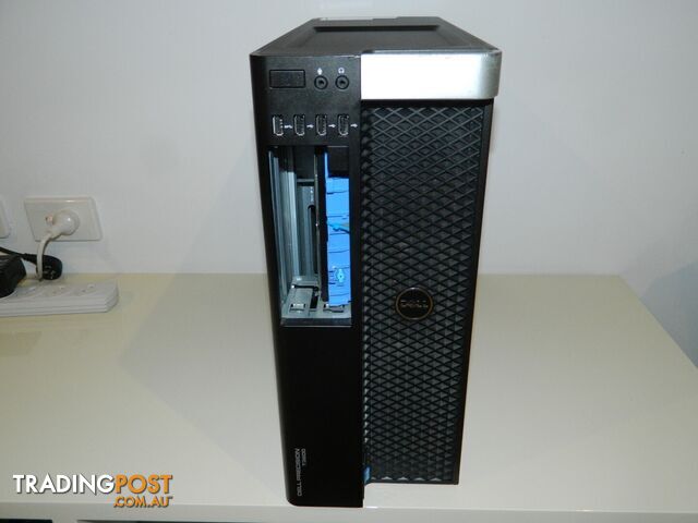 Dell Precision T3600 WorkStation - Intel Xeon E5/32GB RAM/256GB SSD & 2TB HDD