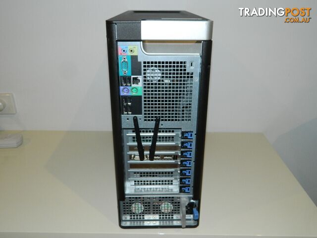 Dell Precision T3600 WorkStation - Intel Xeon E5/32GB RAM/256GB SSD & 2TB HDD