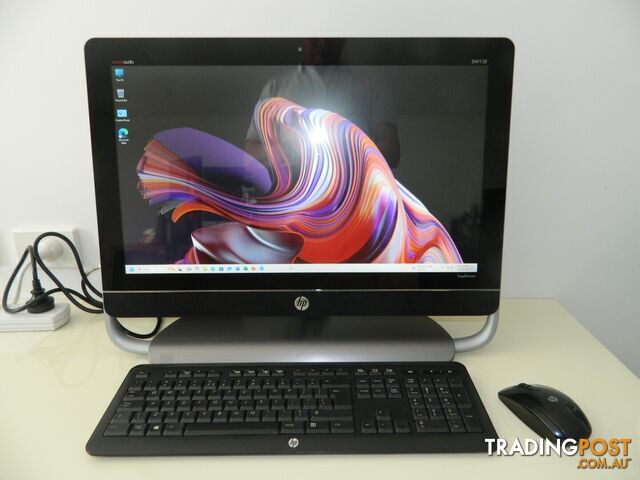 HP Envy 23 TouchSmart AIO - Core i5-3rd Gen/12GB RAM/256GB SSD