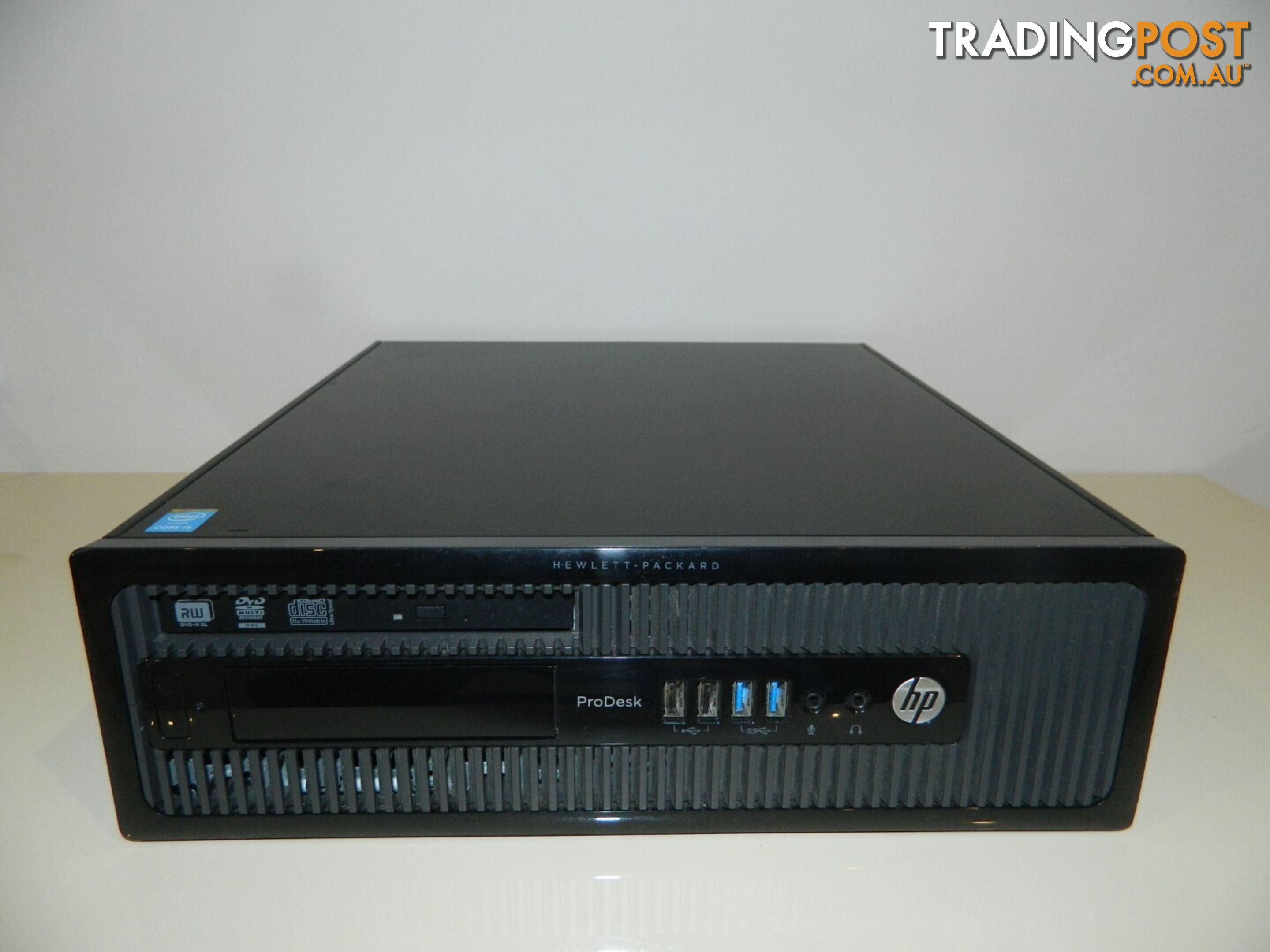 HP ProDesk 400 G1 SFF - Core i5-4th Gen/8GB RAM/256GB SSD