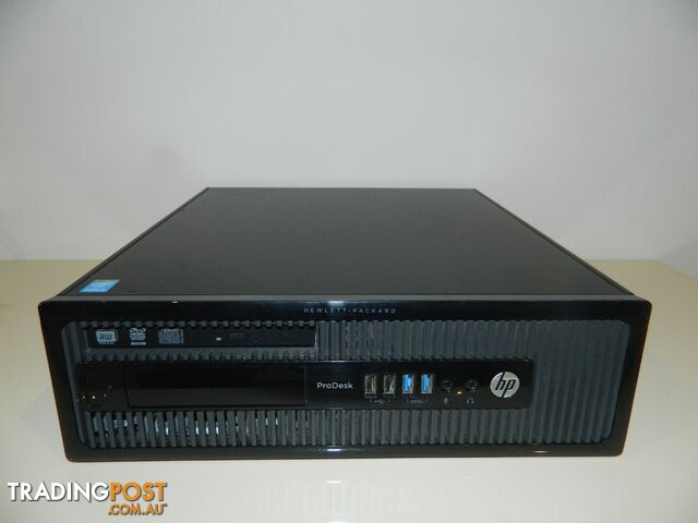 HP ProDesk 400 G1 SFF - Core i5-4th Gen/8GB RAM/256GB SSD