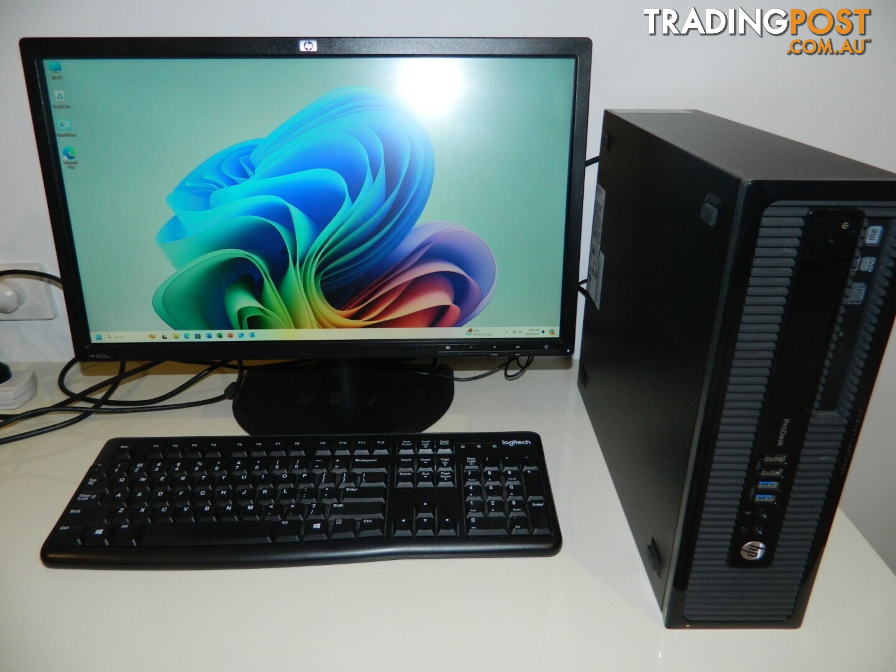 HP ProDesk 400 G1 SFF - Core i5-4th Gen/8GB RAM/256GB SSD