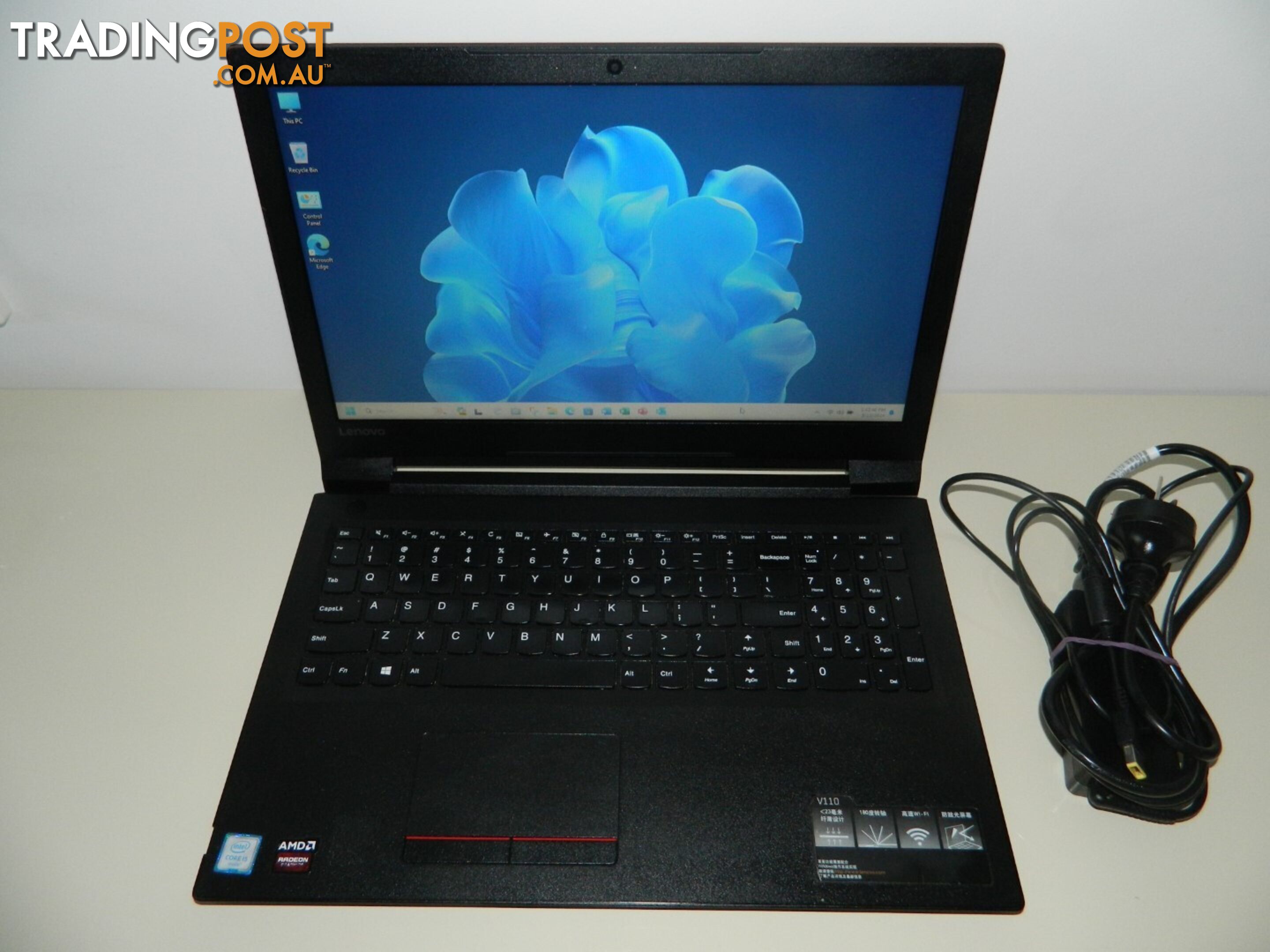 Lenovo V110 Ultraportable Notebook - Core i5-6th Gen/4GB RAM/256GB SSD