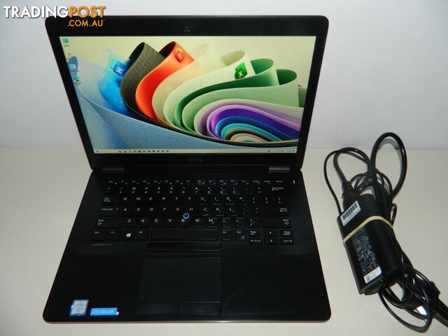 Dell Latitude E7470 Ultrabook - Core i7-6th Gen/8GB RAM/256GB SSD