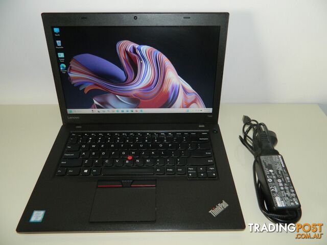 Lenovo ThinkPad T460 - Core i5-8th Gen/8GB RAM/128GB SSD