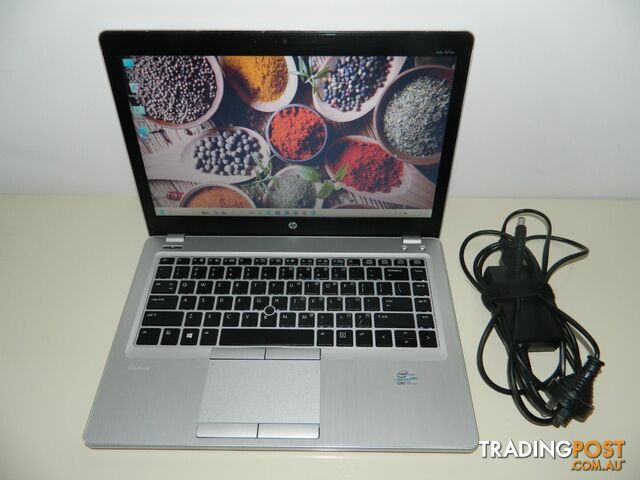 HP EliteBook Folio 9470m Ultrabook - Core i7-3rd Gen/8GB RAM/256GB SSD