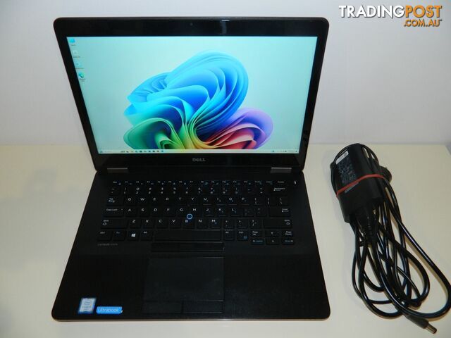 Dell Latitude E7470 Ultrabook-Core i5-6th Gen/8GB RAM/256GB SSD/TouchScreen