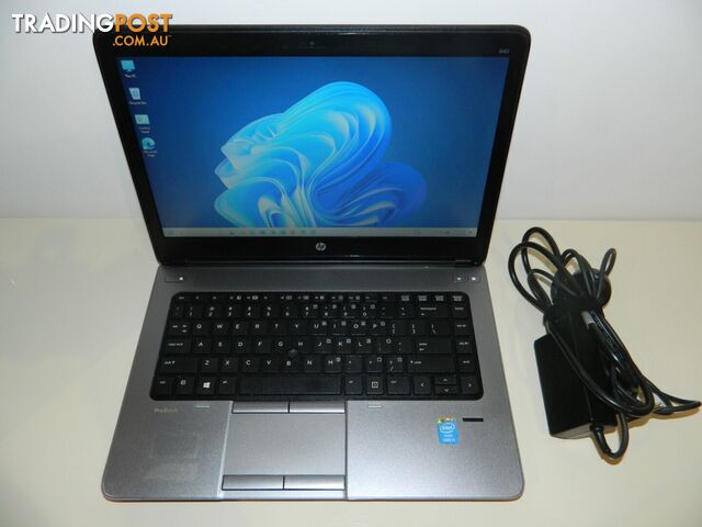 HP ProBook 640 G1 - Core i5-4th Gen/8GB RAM/250GB SS