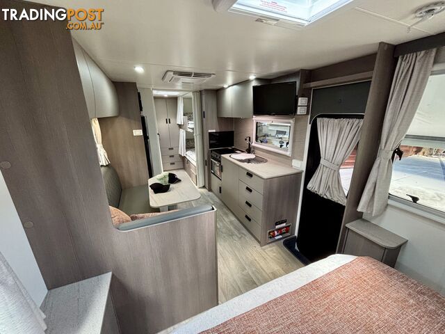 2024 Jayco JOURNEY OUTBACK Twin Bunk Caravan 22.68-1.OB.JY-MY24 – Your Adventure Starts Now!