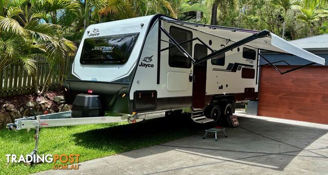 2024 Jayco JOURNEY OUTBACK Twin Bunk Caravan 22.68-1.OB.JY-MY24 – Your Adventure Starts Now!