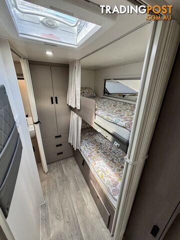 2024 Jayco JOURNEY OUTBACK Twin Bunk Caravan 22.68-1.OB.JY-MY24 – Your Adventure Starts Now!