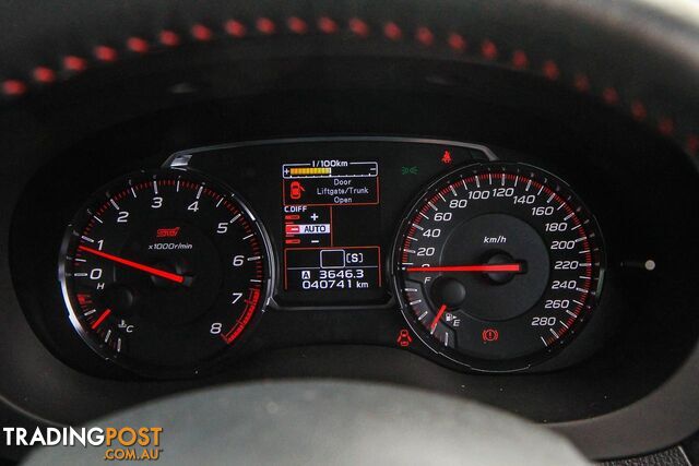 2019 SUBARU WRX STI VA SEDAN - photo 5 of 16