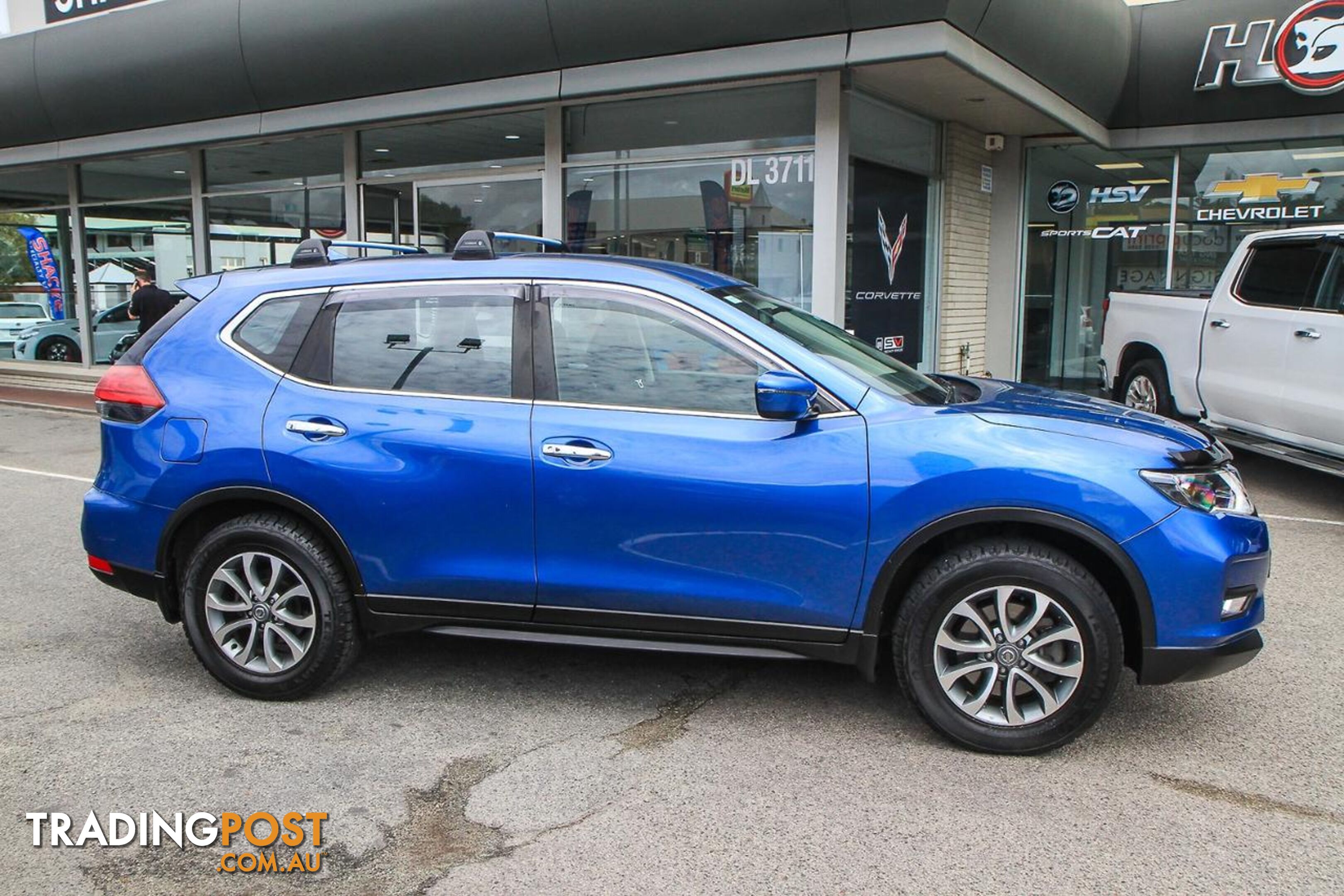 2017 NISSAN X-TRAIL TS T32 Series II WAGON