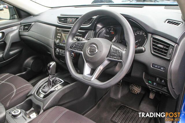 2017 NISSAN X-TRAIL TS T32 Series II WAGON