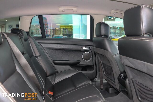 2011 HOLDEN SPECIAL VEHICLES CLUBSPORT R8 Tourer SV Black Edition E Series 3 WAGON - photo 4 of 16