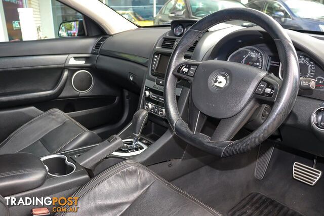 2011 HOLDEN SPECIAL VEHICLES CLUBSPORT R8 Tourer SV Black Edition E Series 3 WAGON - photo 2 of 16