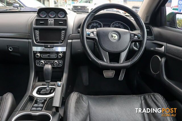 2011 HOLDEN SPECIAL VEHICLES CLUBSPORT R8 Tourer SV Black Edition E Series 3 WAGON - photo 3 of 16
