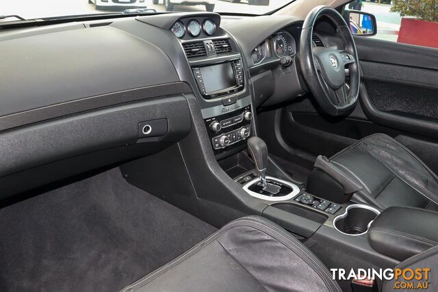 2011 HOLDEN SPECIAL VEHICLES CLUBSPORT R8 Tourer SV Black Edition E Series 3 WAGON - photo 5 of 16
