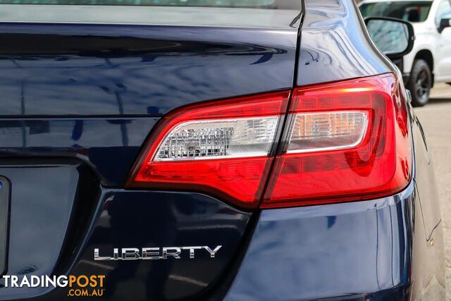 2019 SUBARU LIBERTY 2.5i 6GEN SEDAN