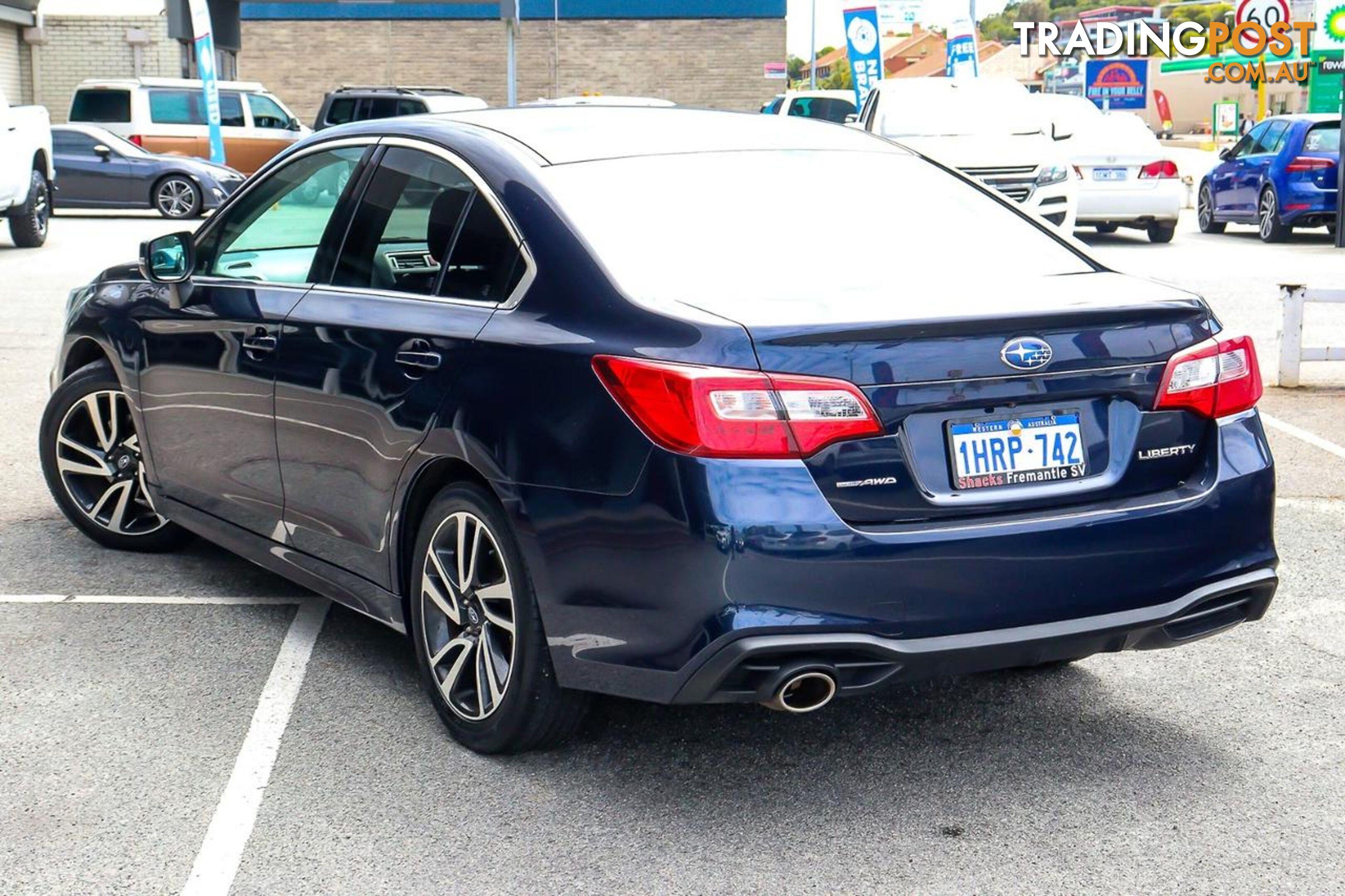 2019 SUBARU LIBERTY 2.5i 6GEN SEDAN