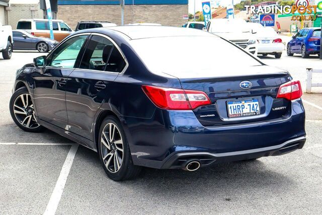 2019 SUBARU LIBERTY 2.5i 6GEN SEDAN