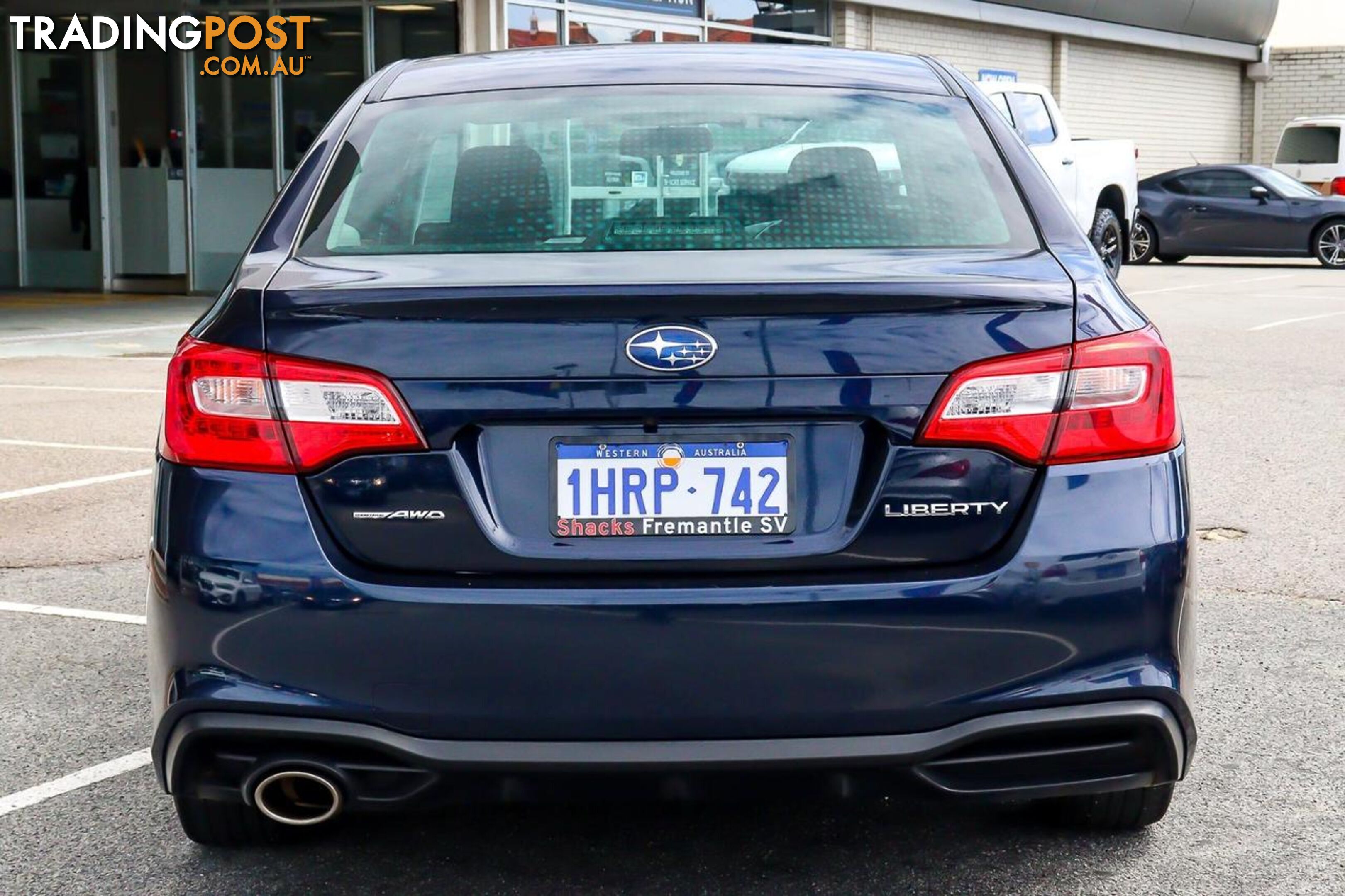 2019 SUBARU LIBERTY 2.5i 6GEN SEDAN