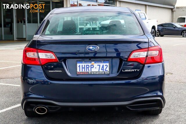 2019 SUBARU LIBERTY 2.5i 6GEN SEDAN