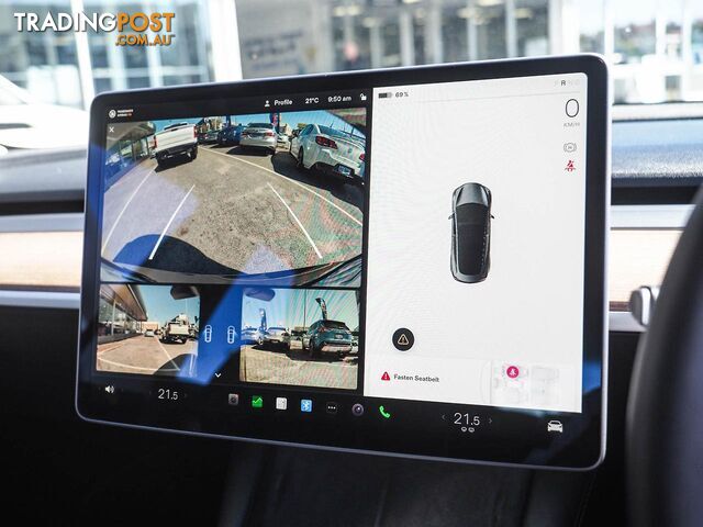 2021 TESLA MODEL 3 Standard Range Plus  SEDAN - photo 5 of 13
