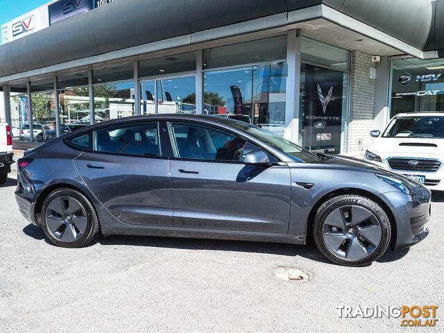 2021 TESLA MODEL 3 Standard Range Plus  SEDAN