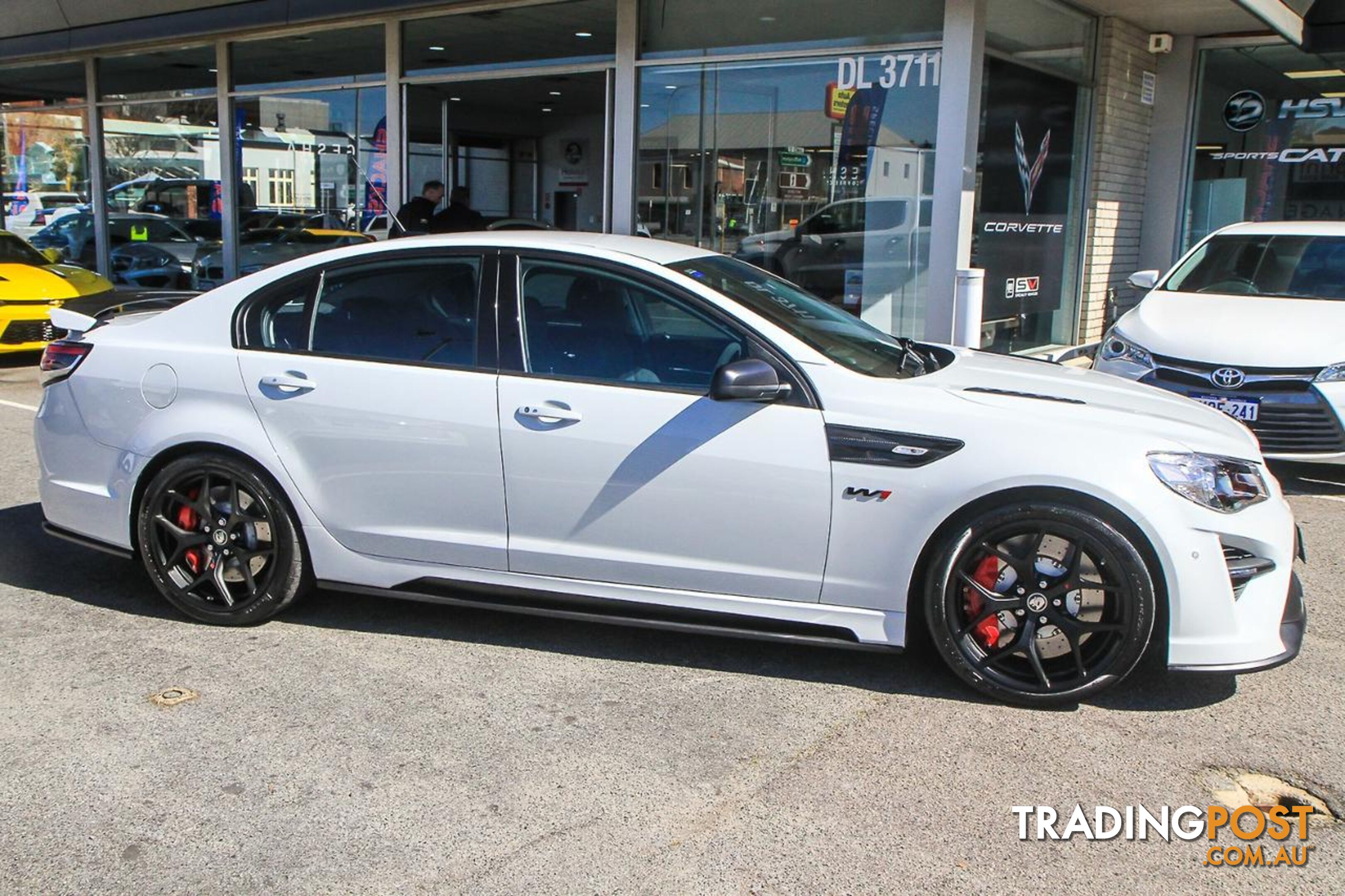 2017 HOLDEN SPECIAL VEHICLES GTS R W1 GEN-F2 SEDAN