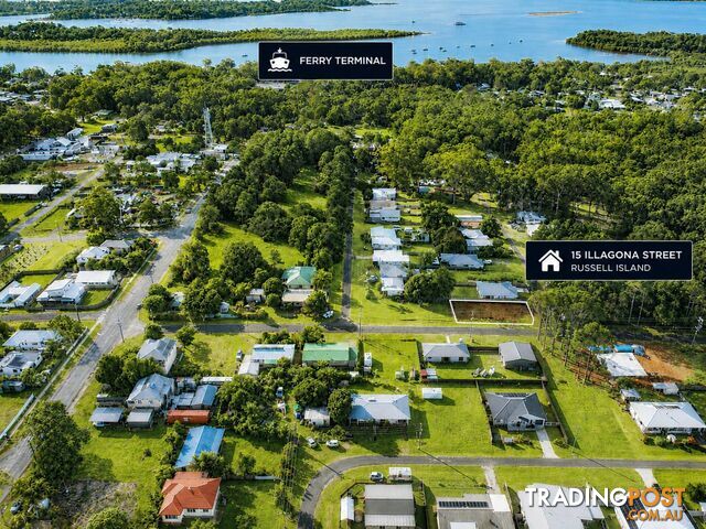 31 Illagona Terrace RUSSELL ISLAND QLD 4184