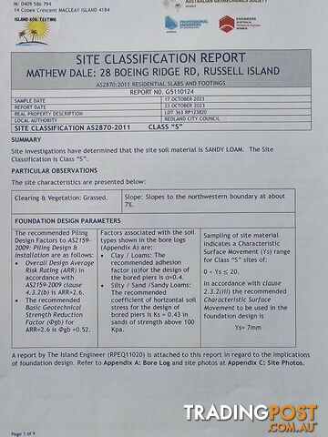 28 Boeing Ridge RUSSELL ISLAND QLD 4184