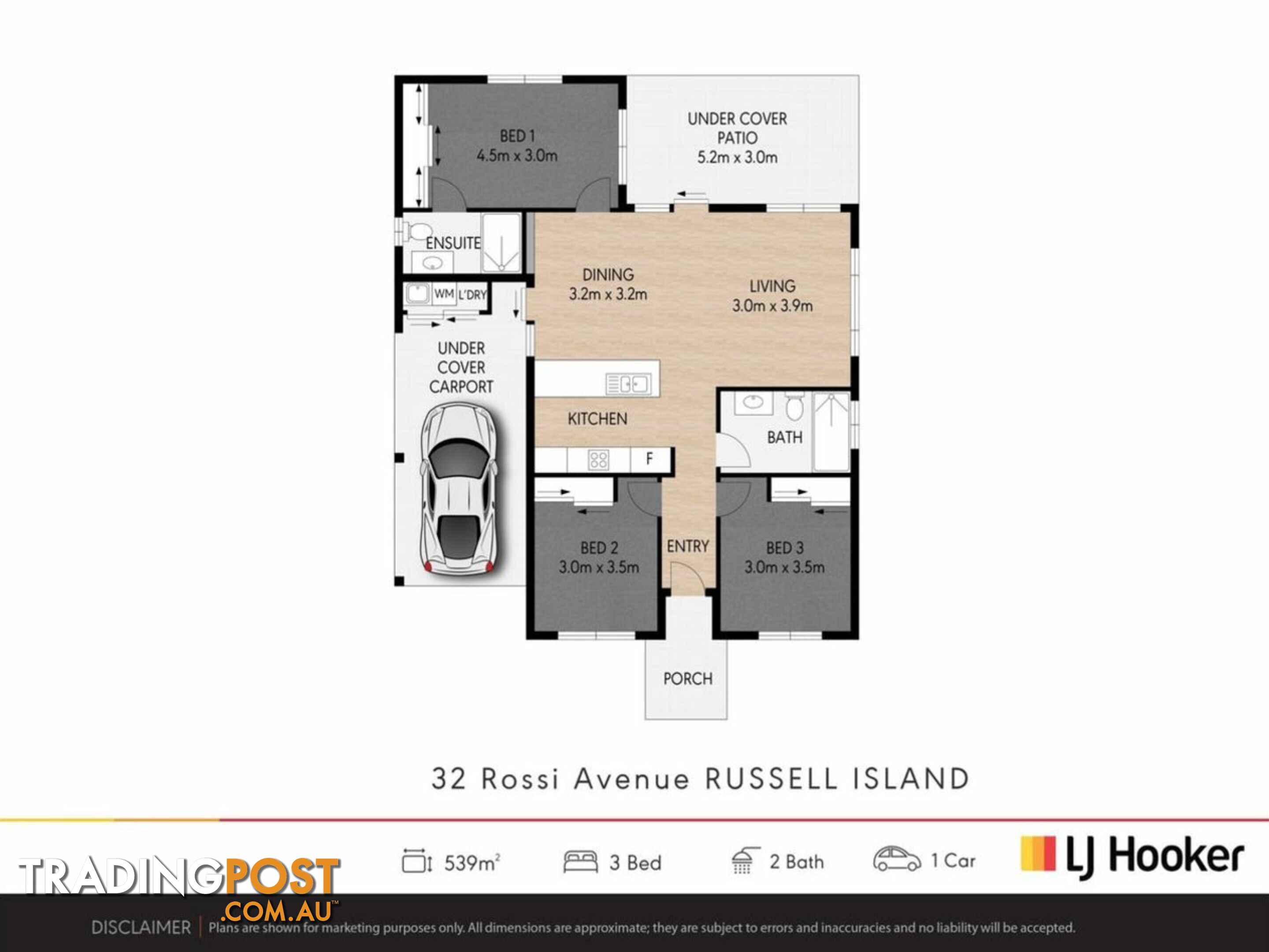 32 Rossi Street RUSSELL ISLAND QLD 4184