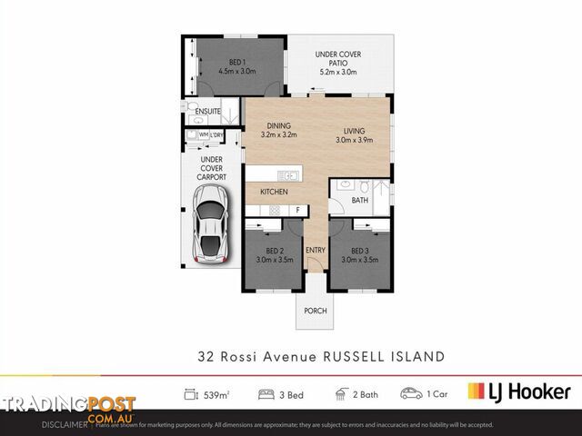 32 Rossi Street RUSSELL ISLAND QLD 4184