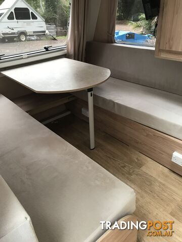 Under Offer Euro Hobby Caravan 2022 King Size Bed Twin Singles With Ensuite