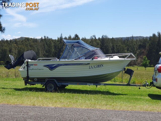 great boat -fishing or family fun